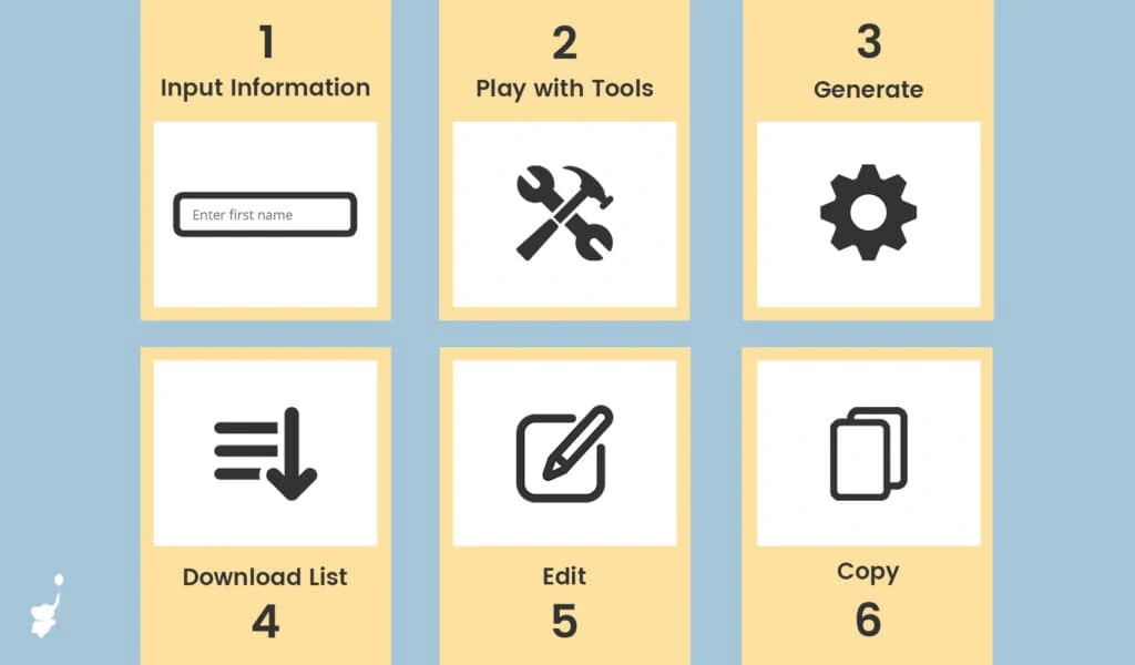 webbabyshower how to use baby shower generator infographics
