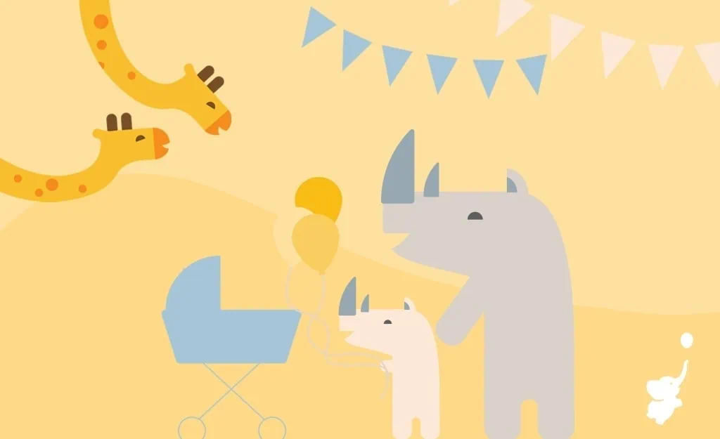 WebBabyShower Header Image Rituals