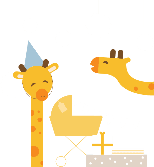 wbs cta inline giraffe 606x656 1 | Who Pays for a Baby Shower | WebBabyShower