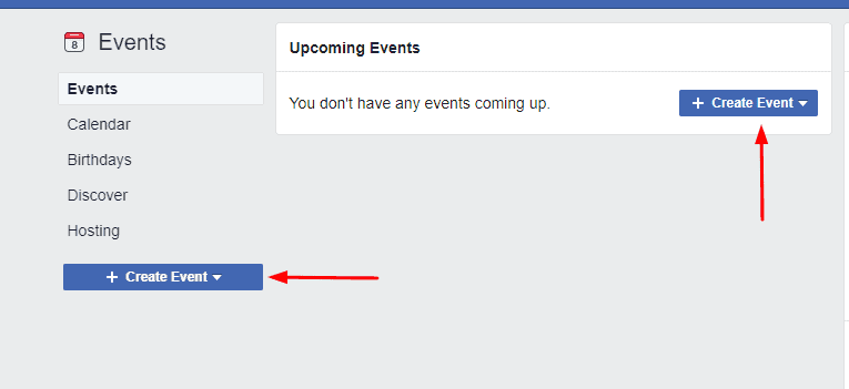 fbevent createevent | Facebook Baby Shower | WebBabyShower