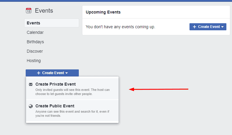 fbevent private | Facebook Baby Shower | WebBabyShower