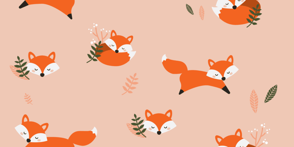 wbs 01 fox background 1400 | WebBabyShower