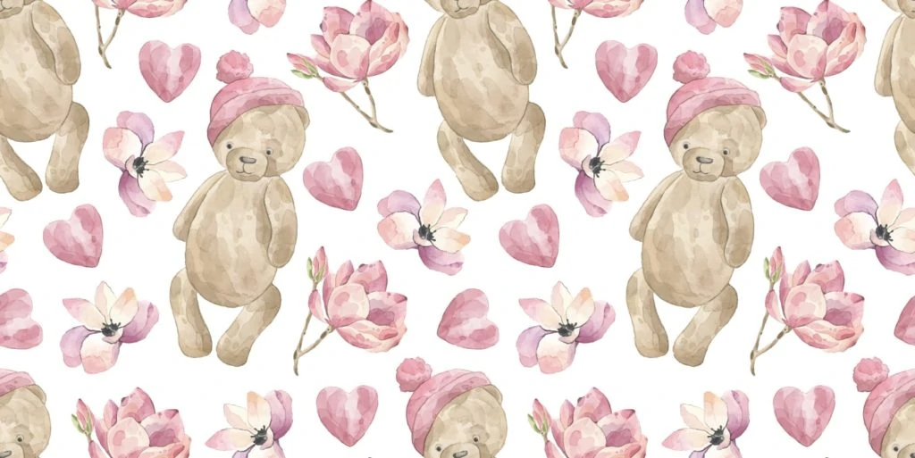 webbabyshower theme teddy bear