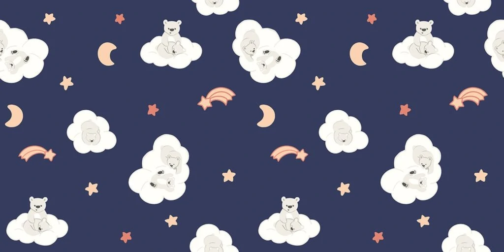 webbabyshower theme sleepybear