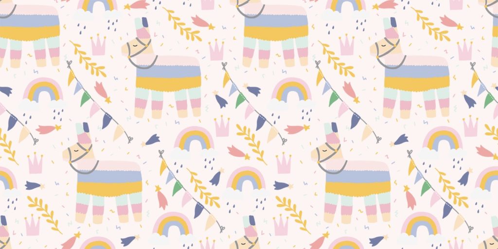 webbabyshower theme party llama