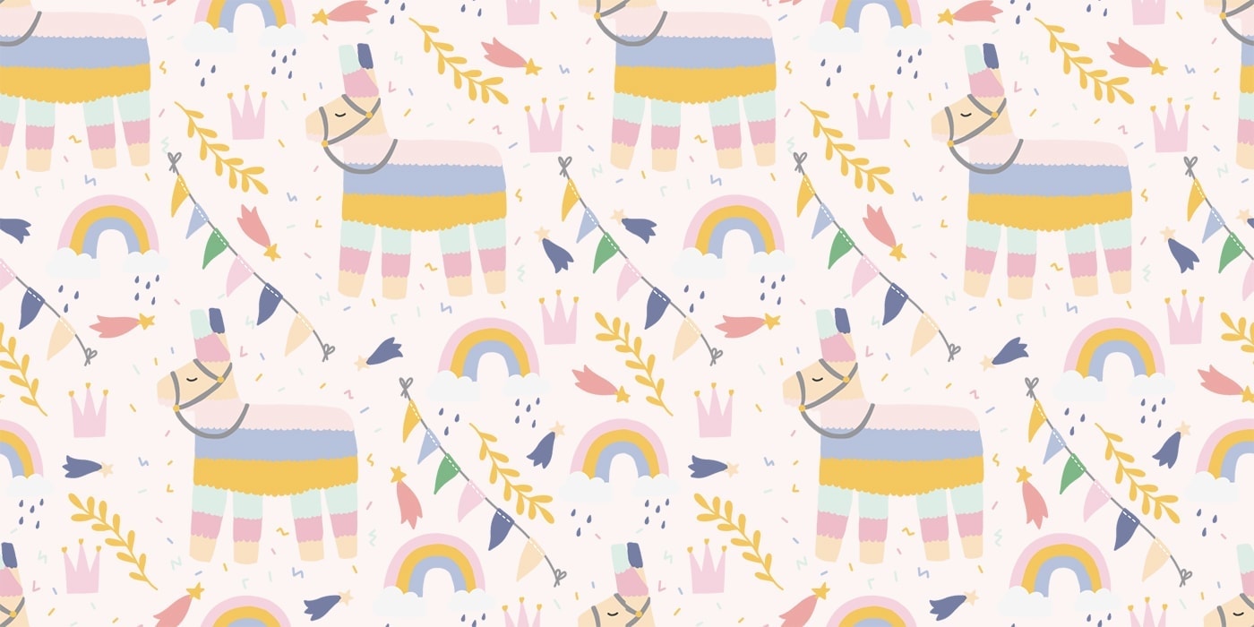 webbabyshower theme party llama