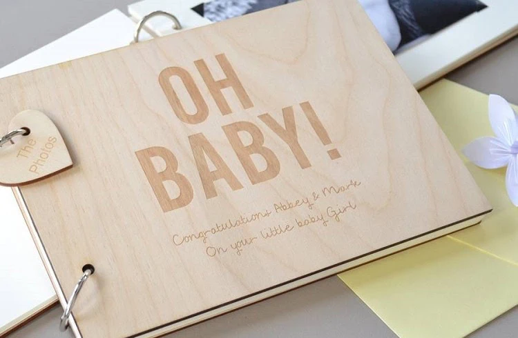 ideas for baby shower book