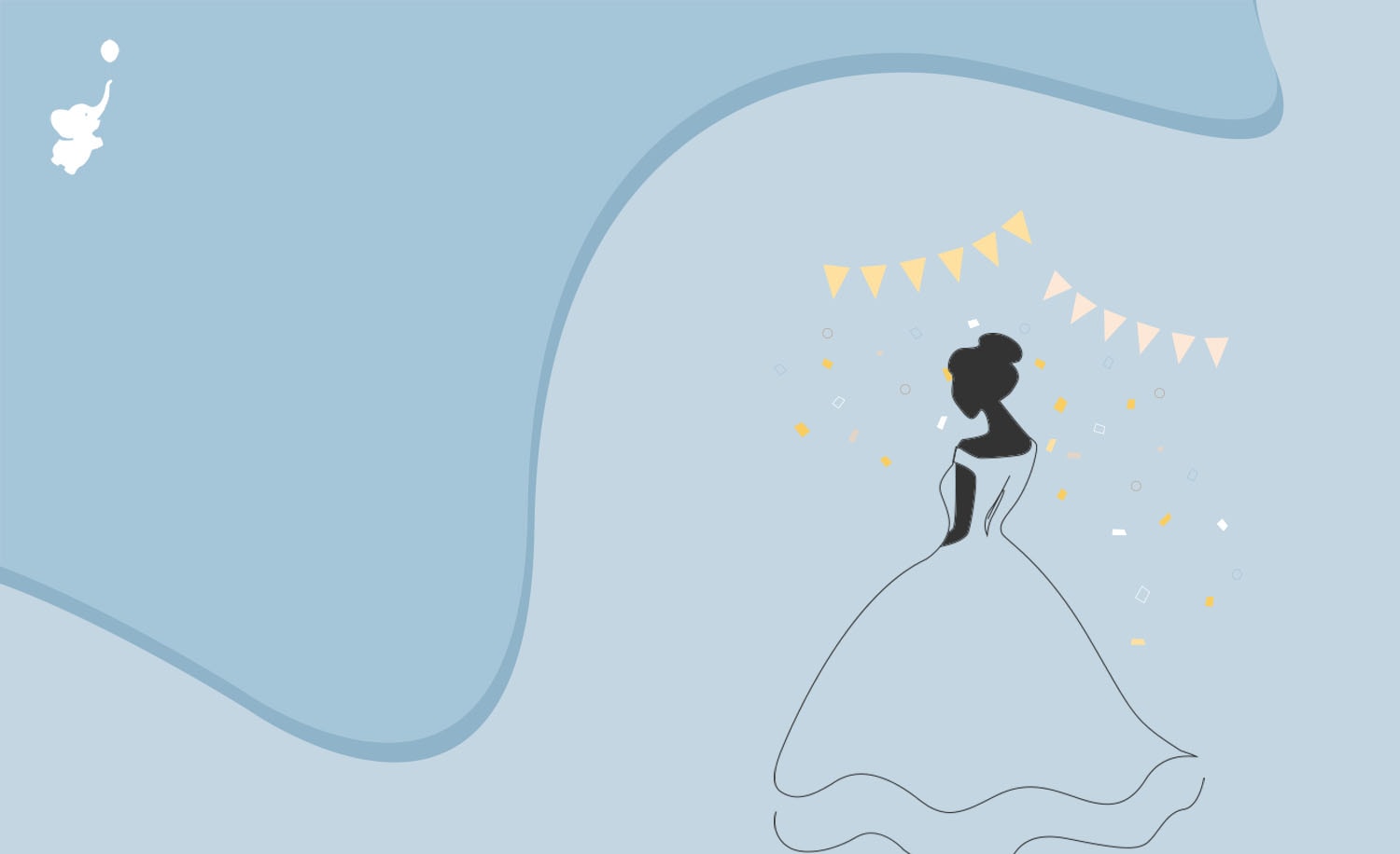 webbabyshower header image virtual bridal shower