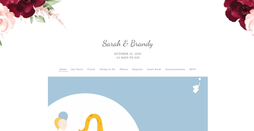 wbs theknot baby shower website | WebBabyShower