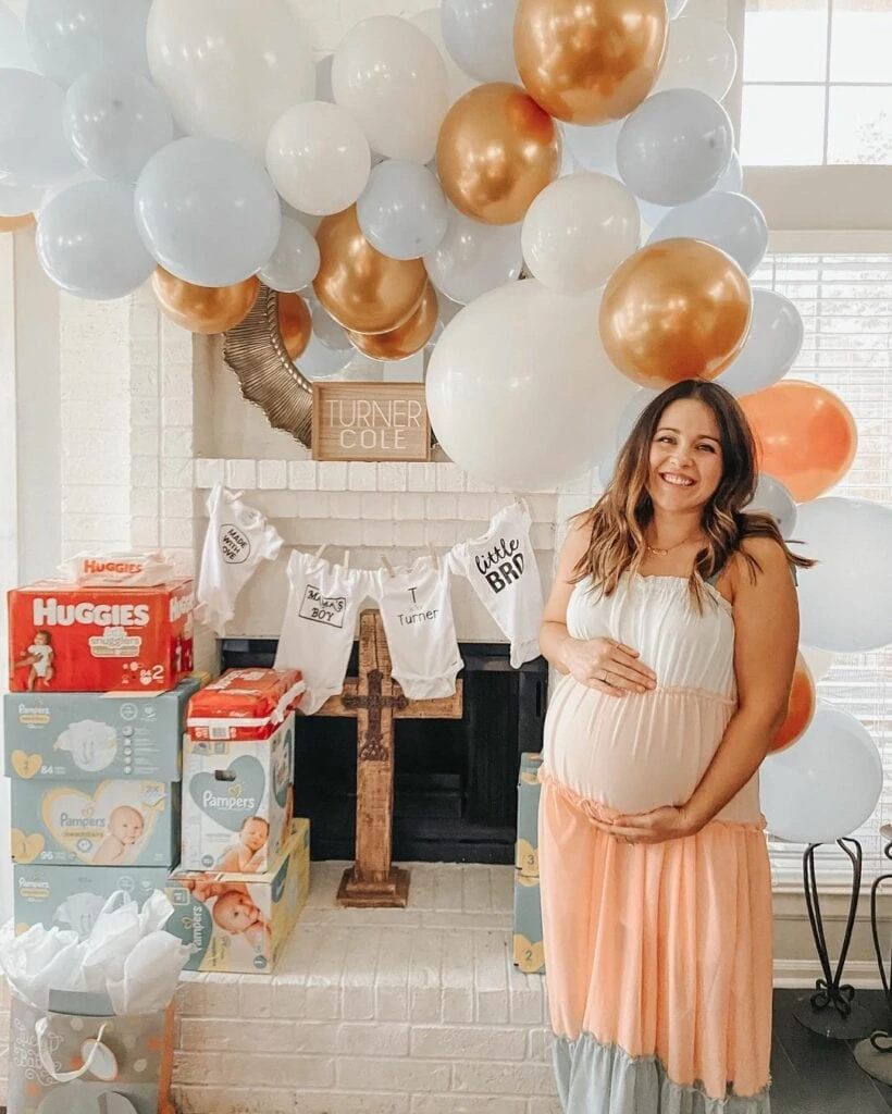 webbabyshower instagram image diaper baby shower