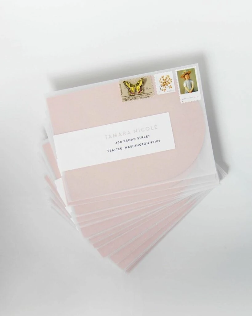 webbabyshower pink baby shower invites image from instagram