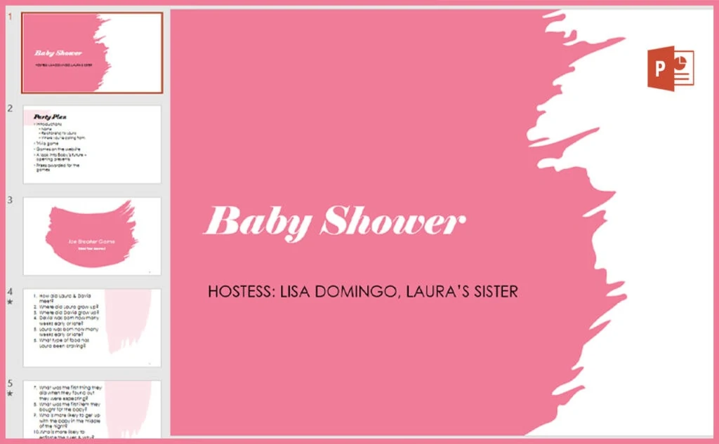 webbbayshower powerpoint by lisa