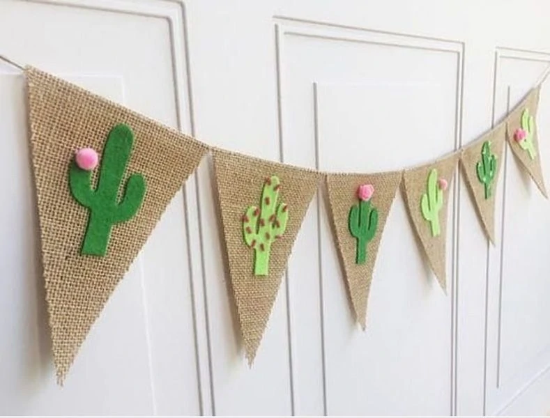 mexican baby shower bunting