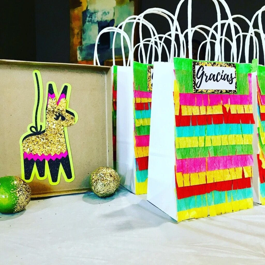 mexican baby shower favors