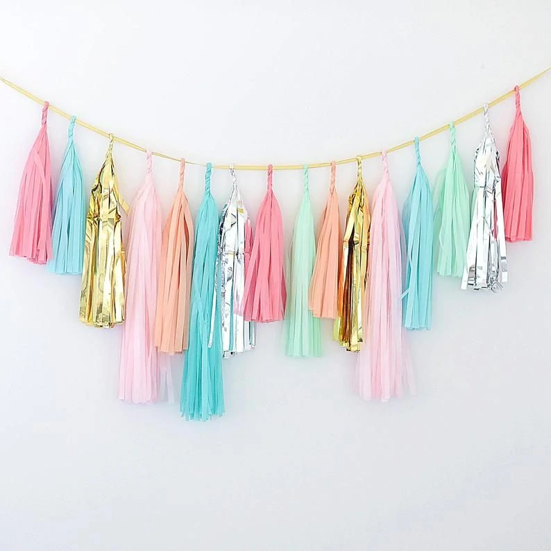 mexican baby shower garland