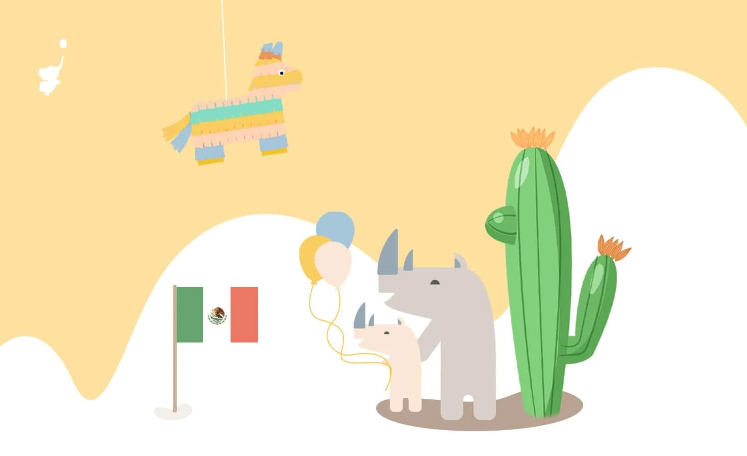 mexican baby showers webbabyshower header image