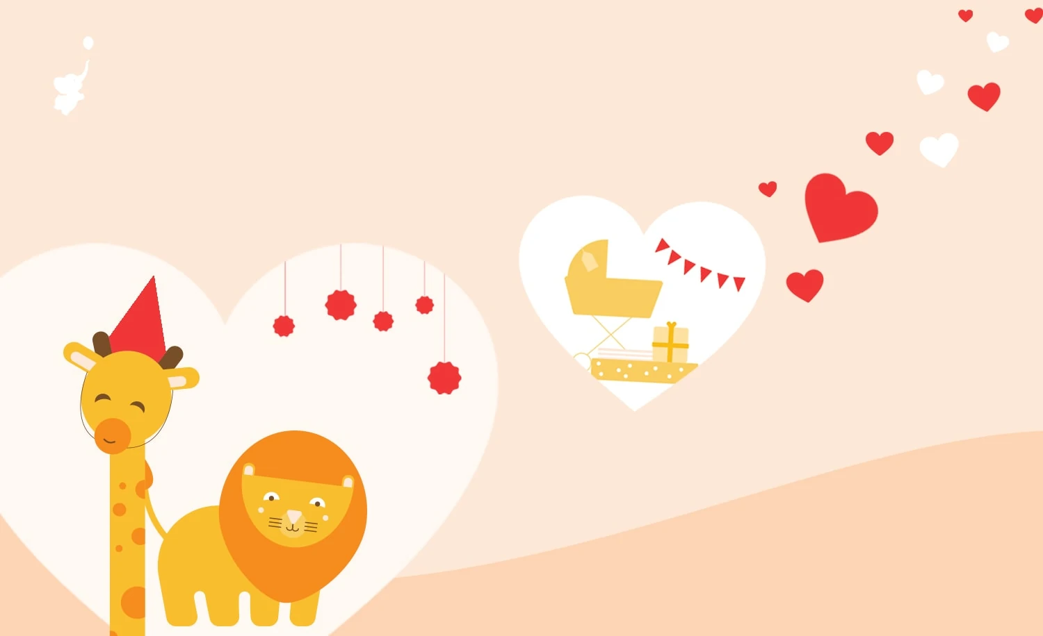 webbabyshower header image valentines baby shower