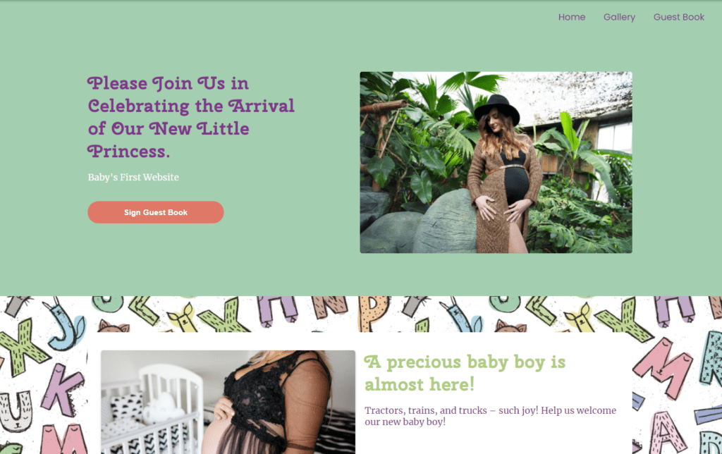 wbs homepage screengrab v2 blocks | WebBabyShower