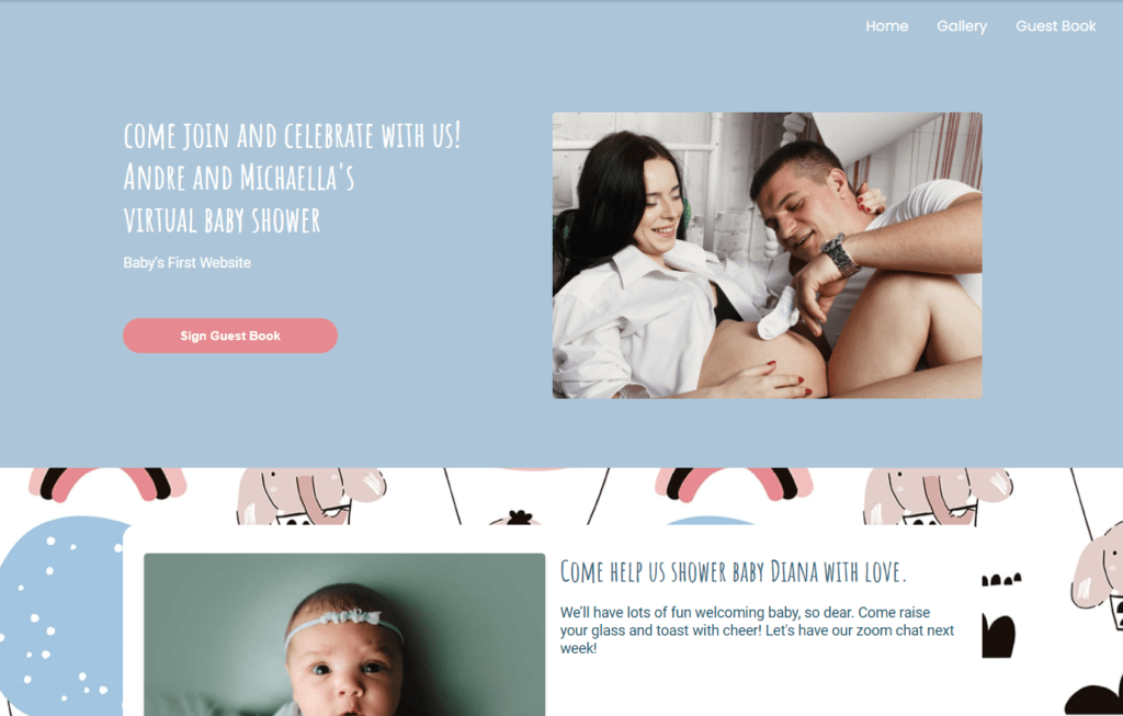 wbs homepage screengrab v2 elephantballoon0 2s | WebBabyShower