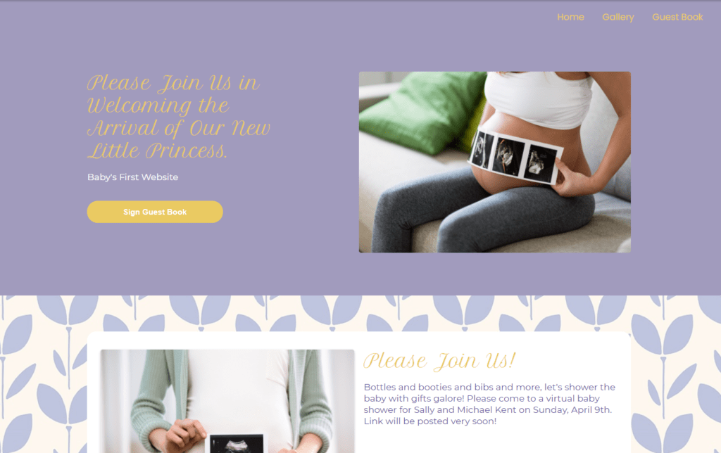 wbs homepage screengrab v2 lilac | WebBabyShower