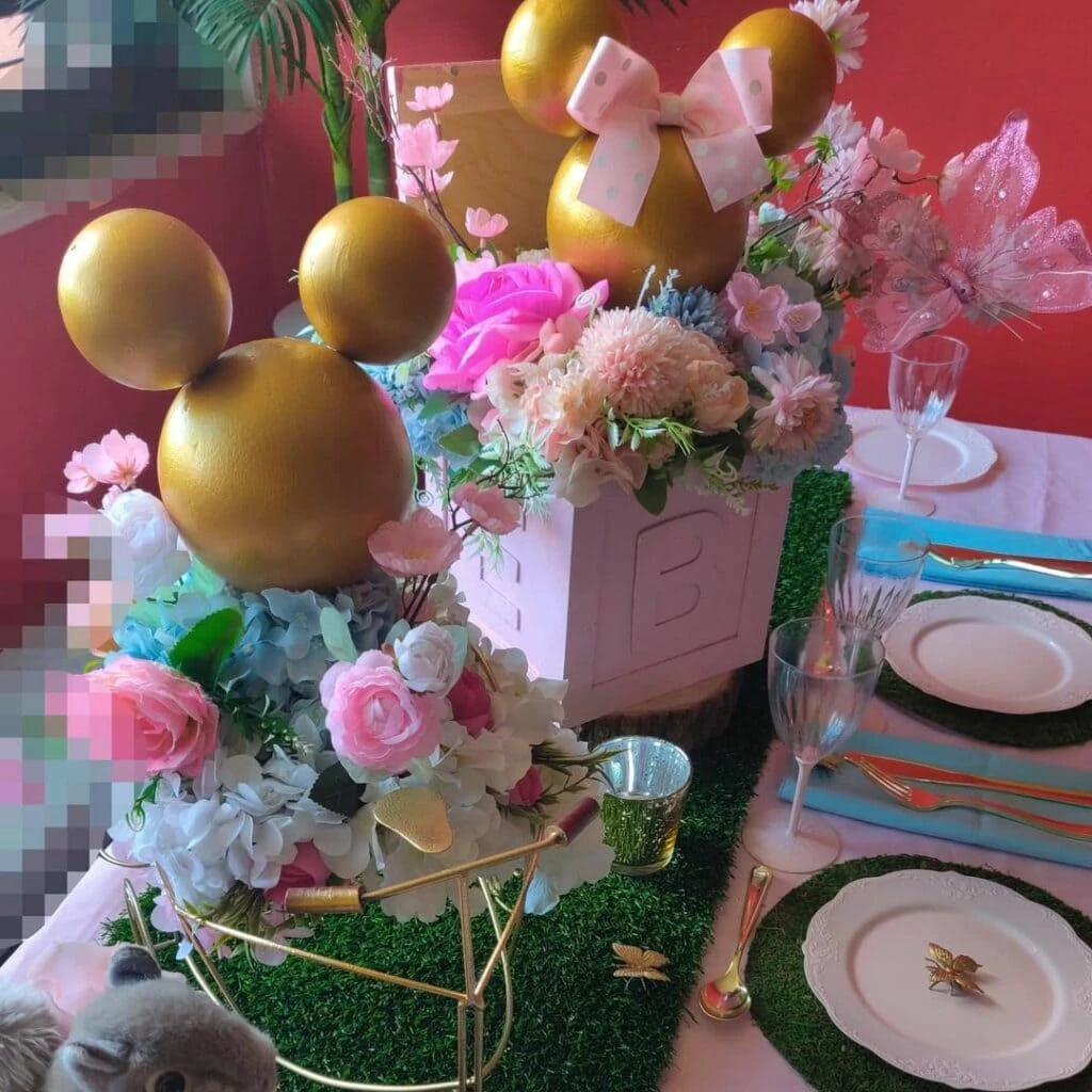 webbabyshower mickey and minnie mouse theme