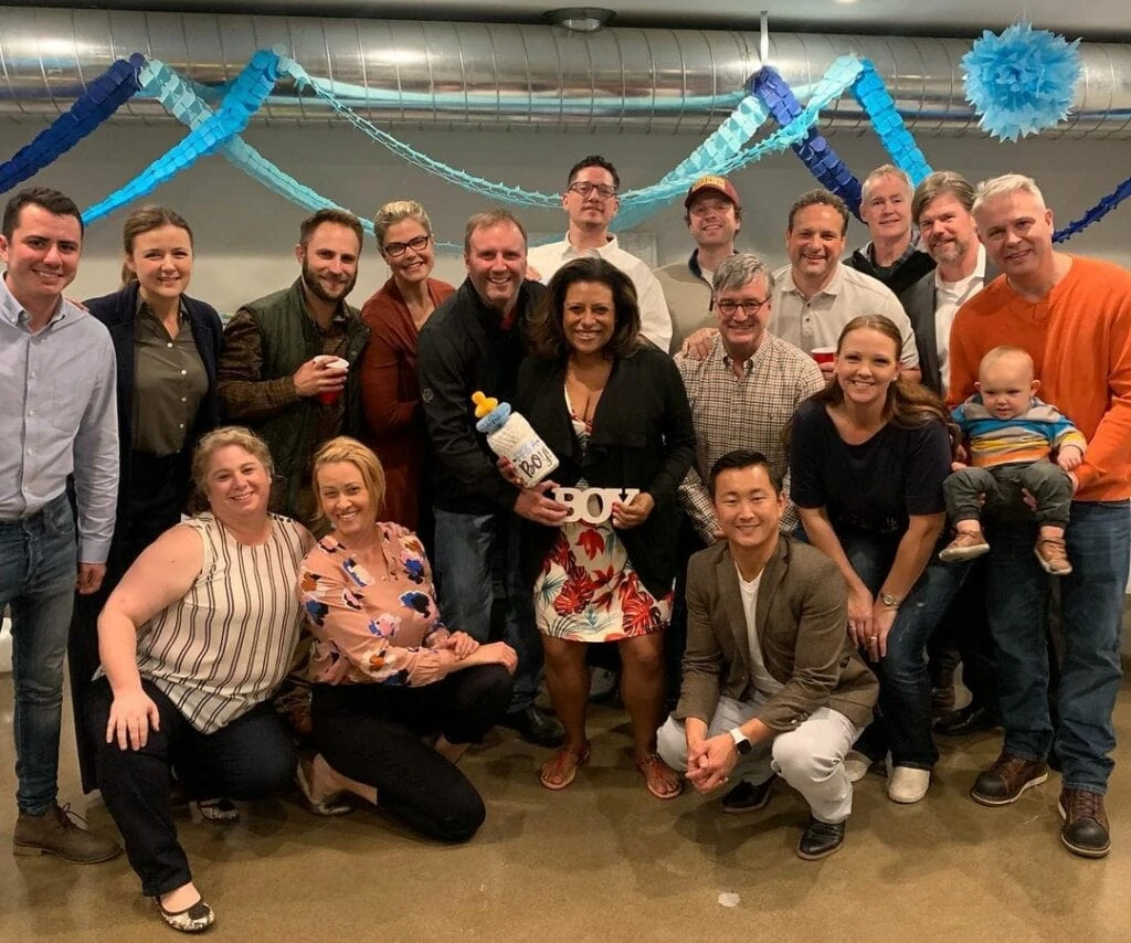 wbs instagram image men guests baby shower | men go to baby showers | WebBabyShower