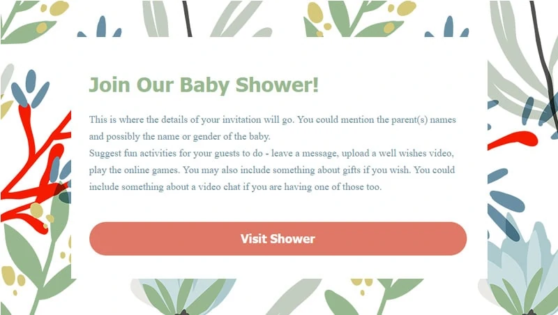 wbs invites v3 botanicalredsea | WebBabyShower