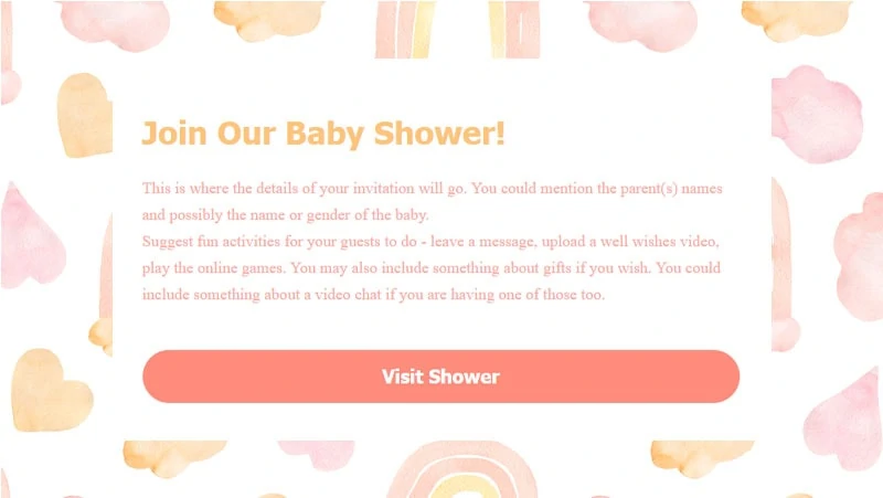 wbs invites v3 watercolorrainbow | WebBabyShower