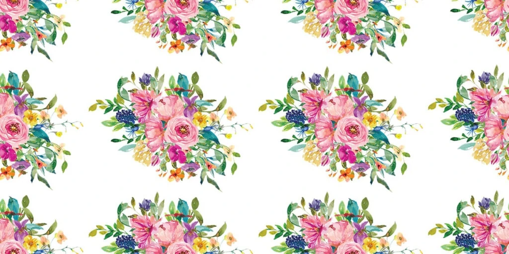 webbabyshower theme classic bouquet