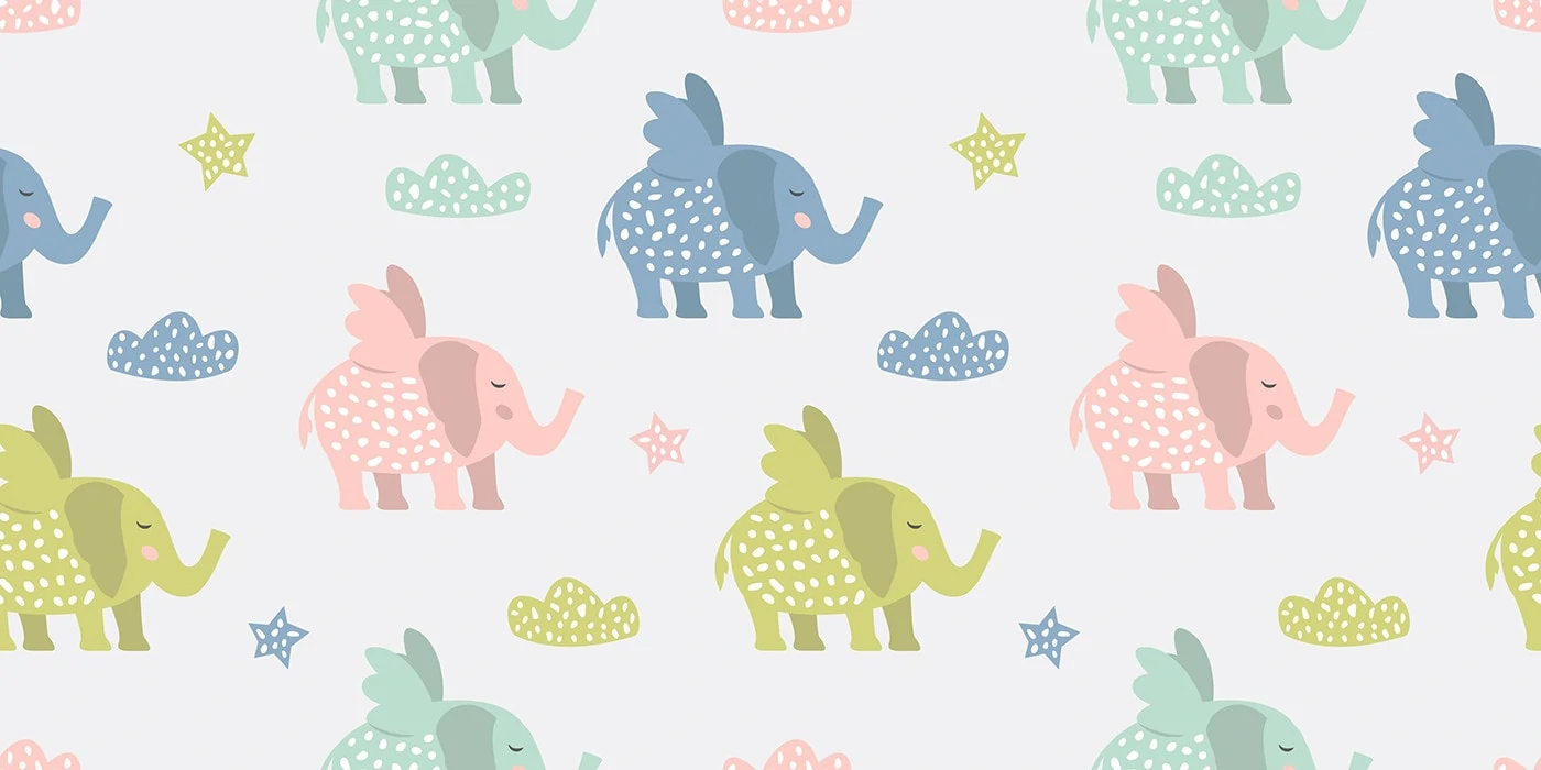 webbabyshower flying elephant