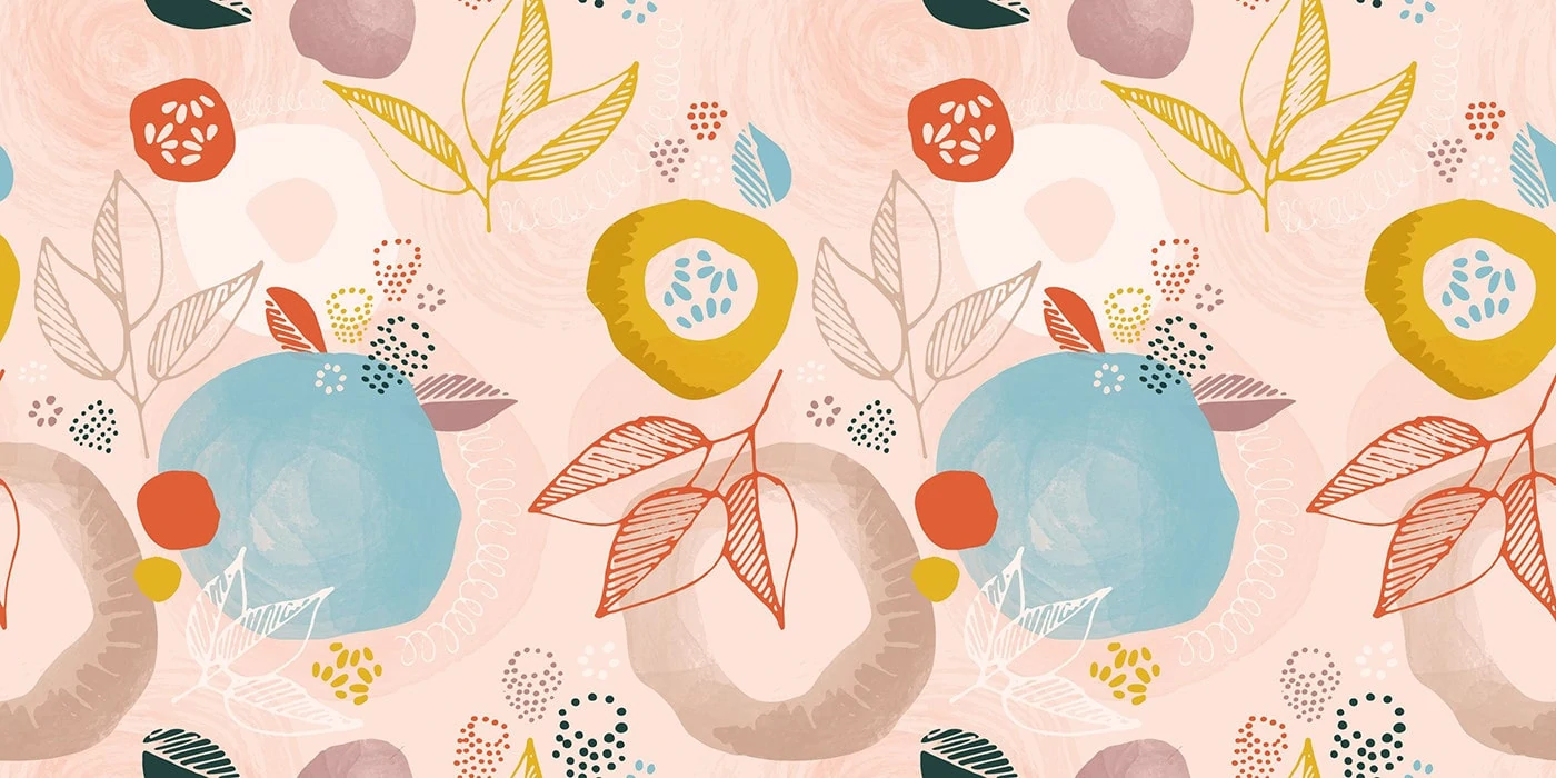 webbabyshower theme modern botanical bush