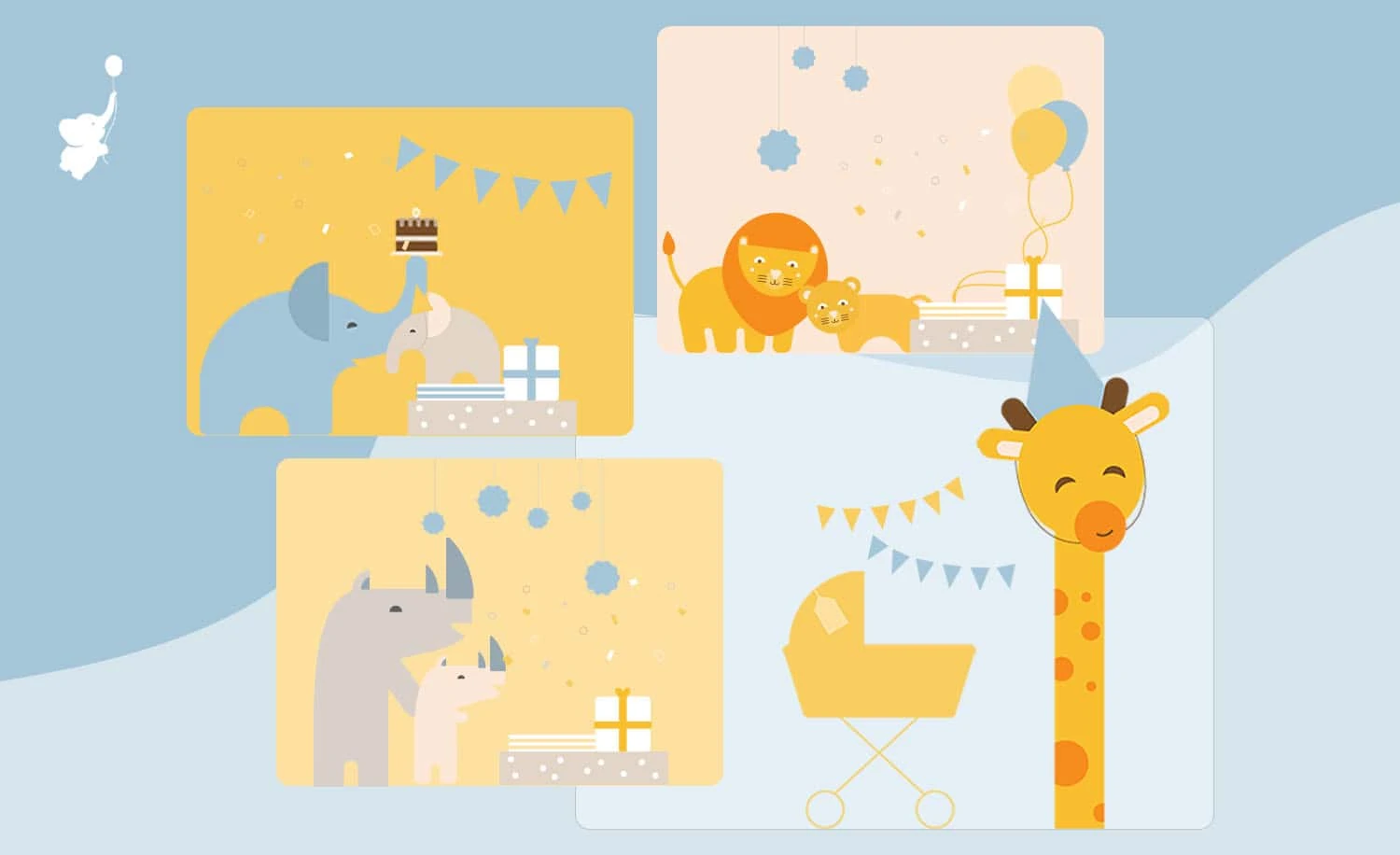 webbabyshower header image multiple baby shower