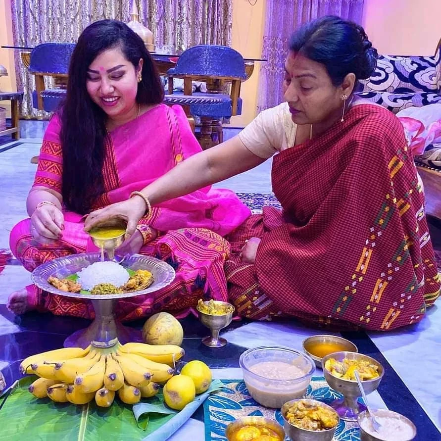 godh bharai baby shower Seemantham