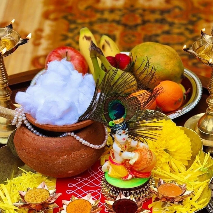 godh bharai baby shower Seemantham