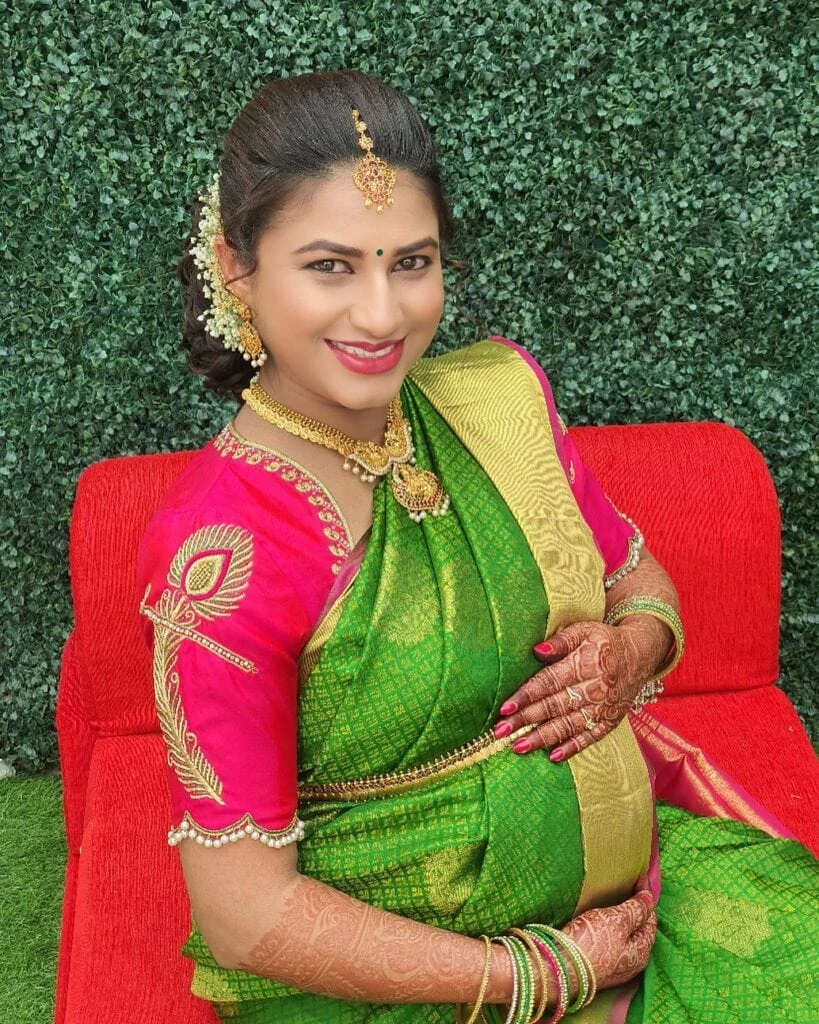 godh bharai baby shower mom-to-be