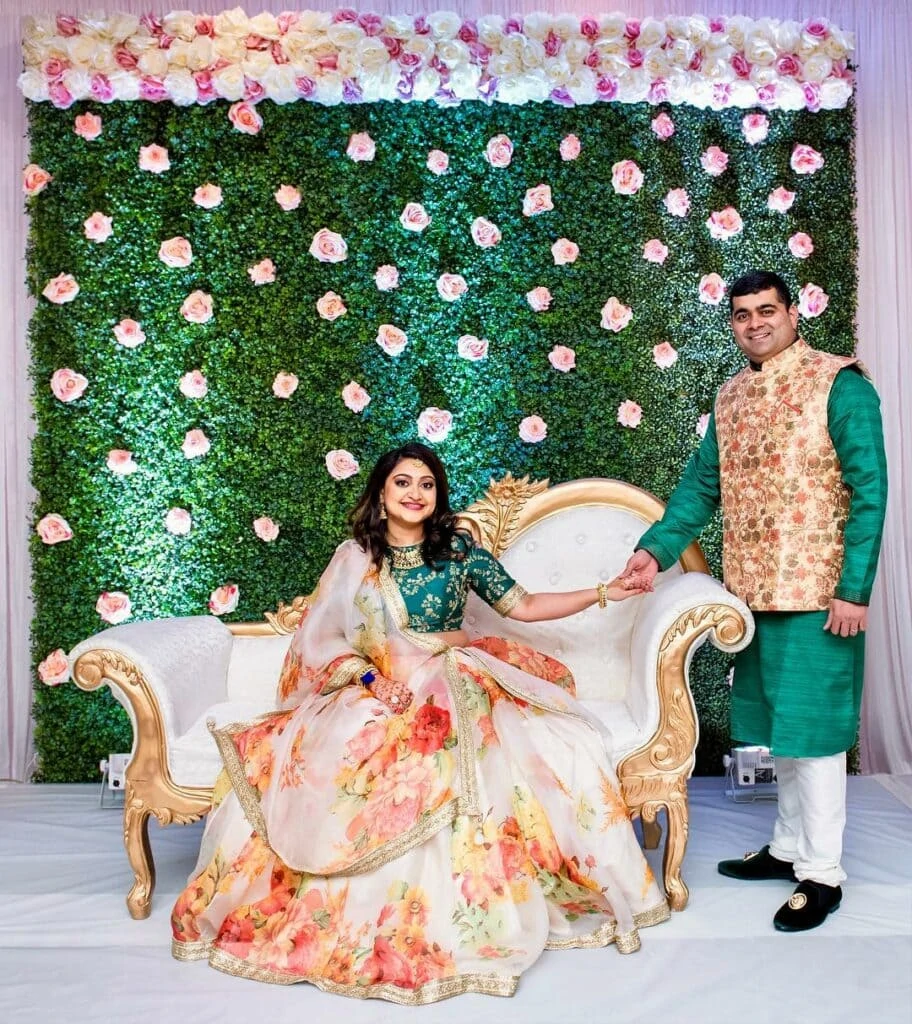 godh bharai baby shower parents-to-be