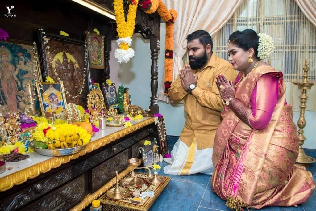 godh bharai baby shower puja