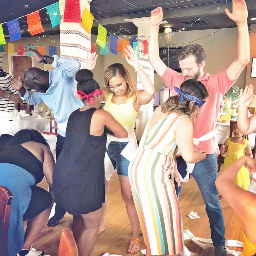 mexican baby shower diaper game