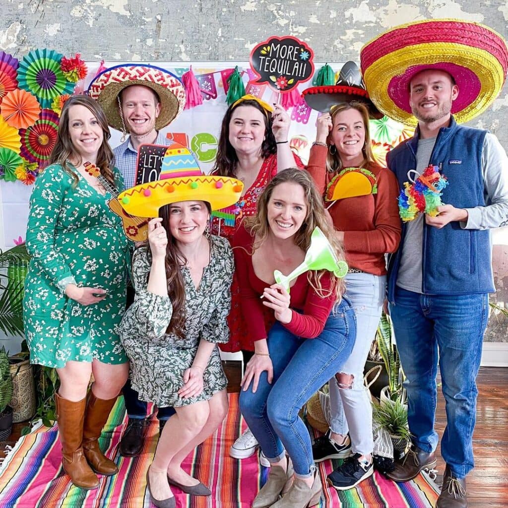 mexican baby shower games