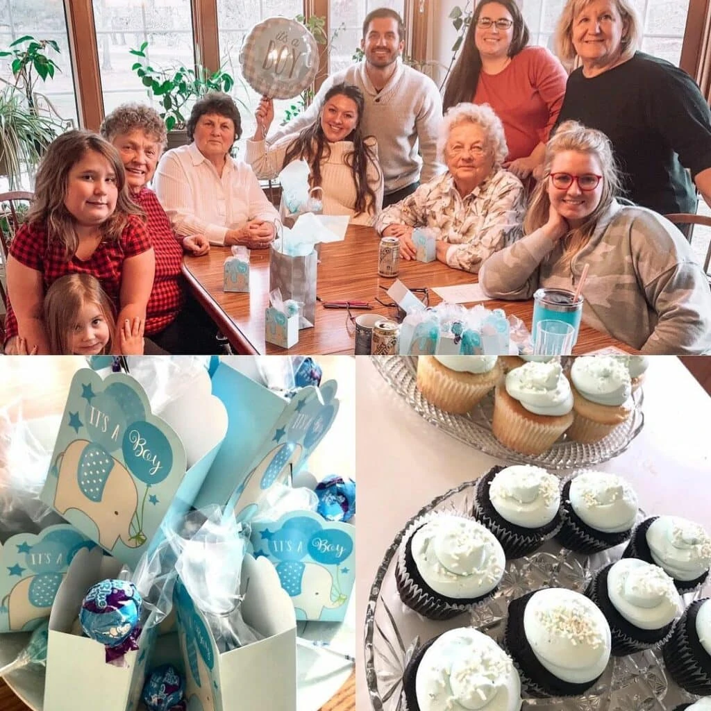 baby shower etiquette for grandma gifts