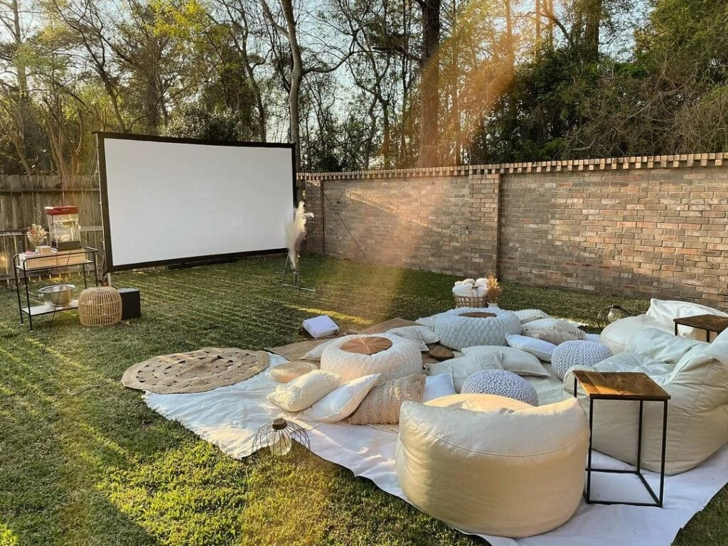 places to have a baby shower backyard