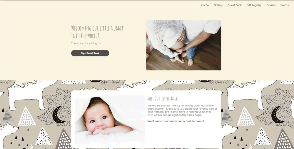 webbabyshower customizable shower gif