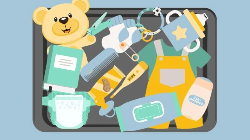 webbabyshower game slide memory game