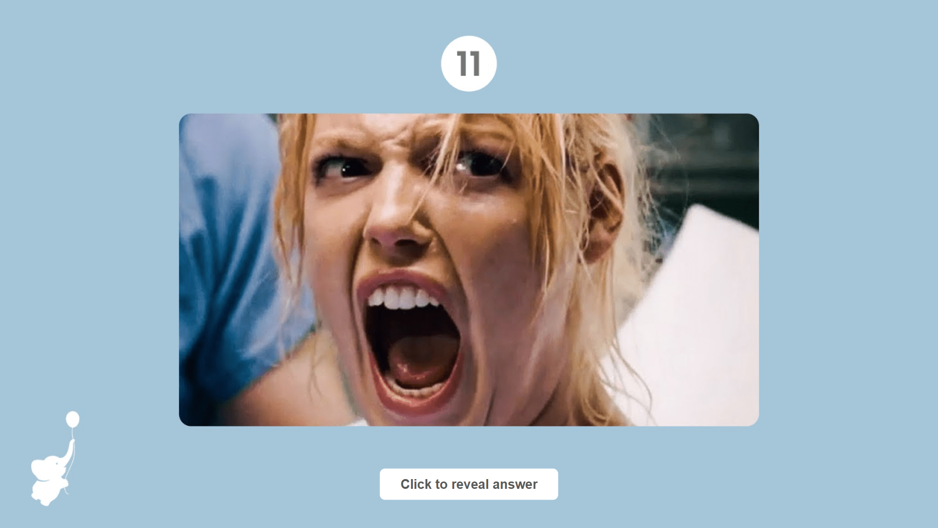 labor or horror game slide