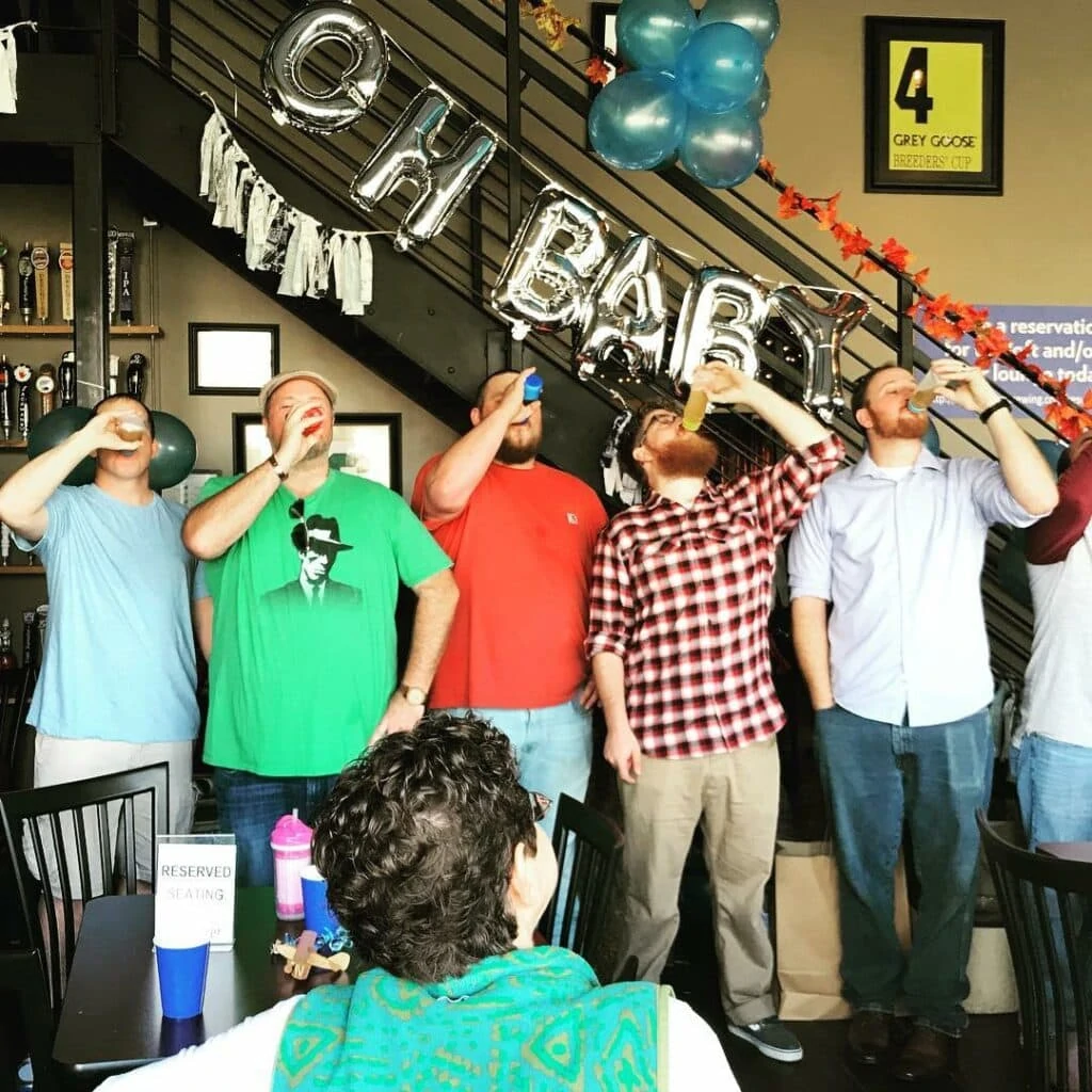 coed baby shower games