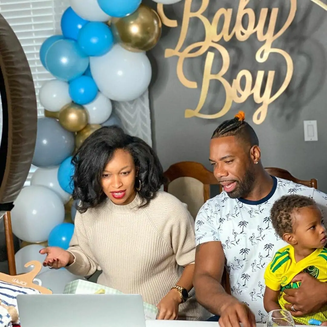 types of baby shower long distance
