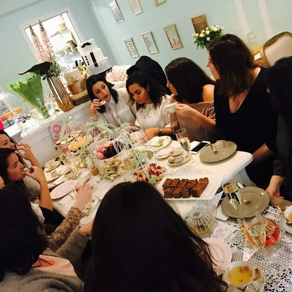 tea baby shower
