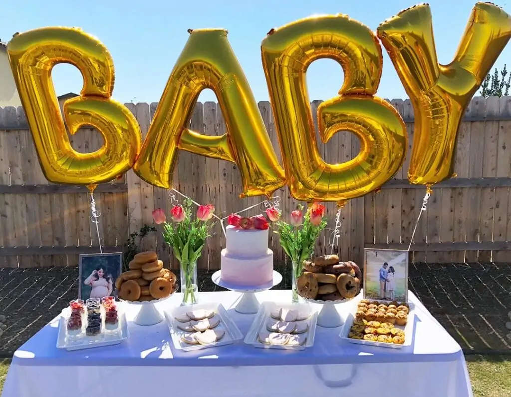throw your own baby shower on a budget