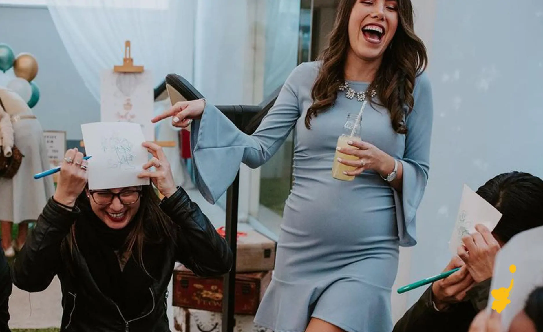 webbabyshower header image hilarious baby shower