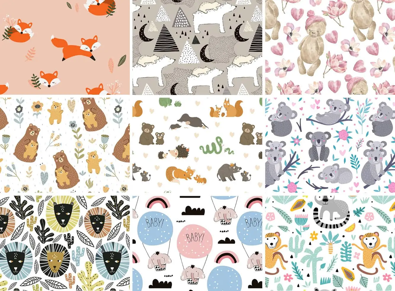 webbabyshower top themes